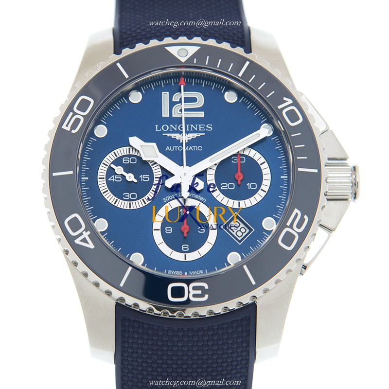 Longines L3.883.4.96.9 Replica Watch, Automatic, Stainless Steel, Blue Dial, Swiss Movement