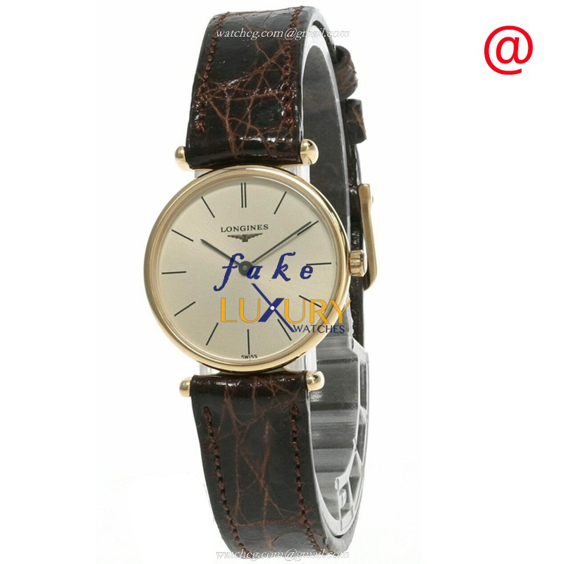 Longines L4.135.2.32.1 Quartz PVD Gold Replica Watch | Automatic | Steel | Watch - Luxury Replica Watch