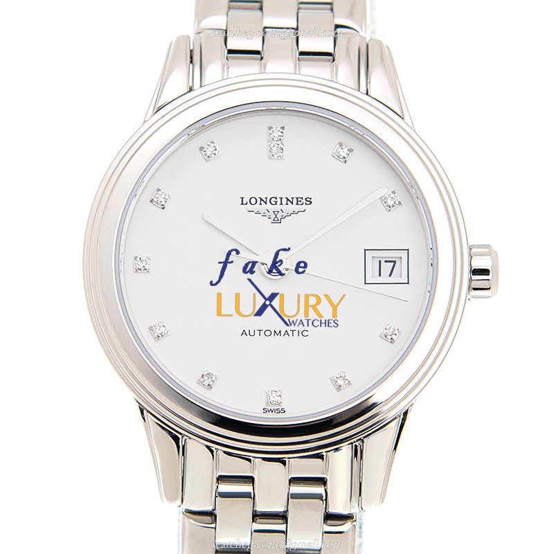 Longines L4.274.4.27.6 FLAGSHIP Automatic - Stainless Steel Case Replica Watch - L42744276