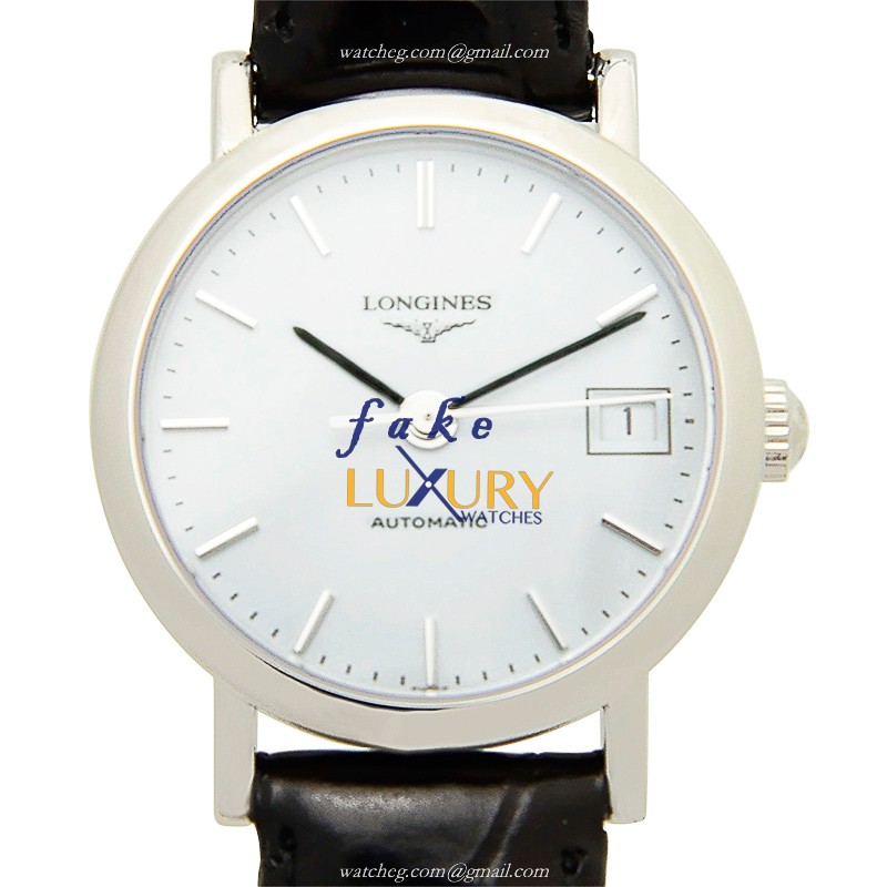 Longines L4.309.4.12.2 Replica Watch - Automatic - Stainless Steel - ELEGANT 25.5mm White Dial