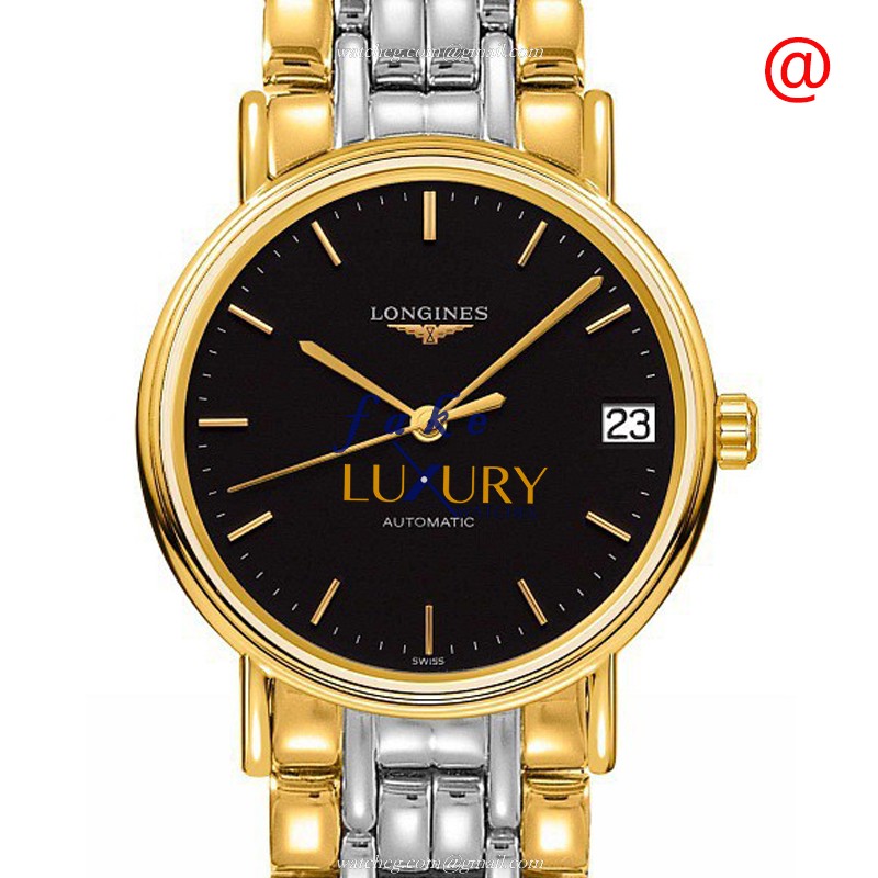 Longines L4.322.2.52.7 Automatic | Gold-Plated Stainless Steel | Replica Watch