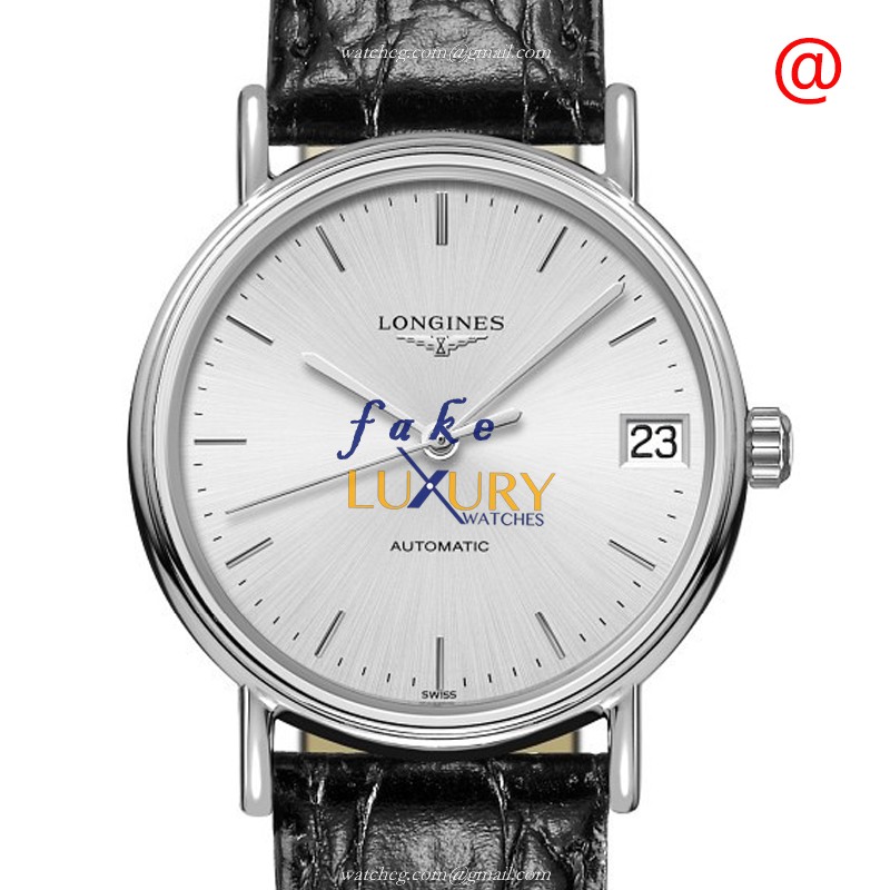 Longines L4.322.4.72.2 PRESENCE Automatic Stainless Steel - Silver Dial - Replica Watch