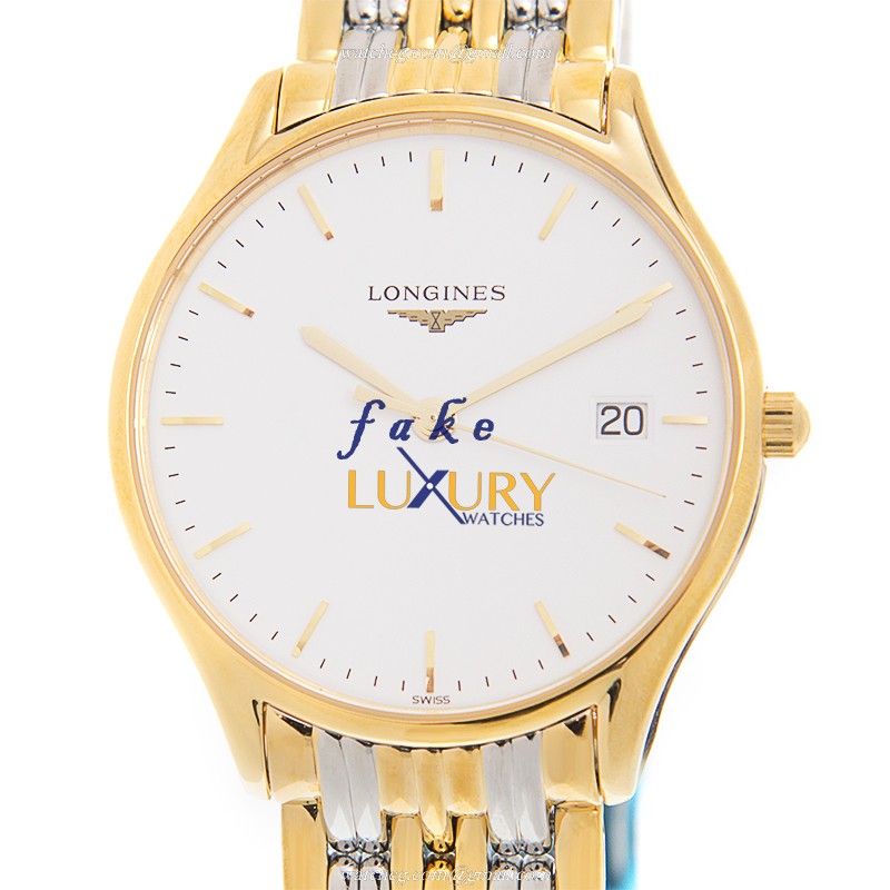 Longines L4.359.2.12.7 LONGINES LYRE Quartz Gold-Plated & Stainless Steel  Replica Watches
