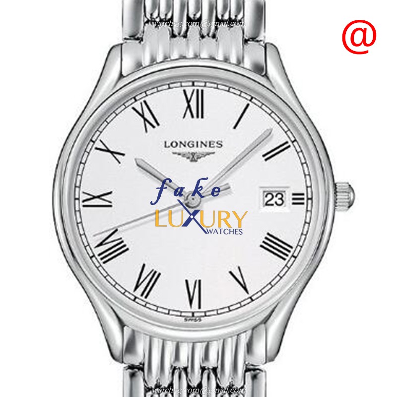 Longines L4.359.4.11.6 Lyre Quartz White Dial Stainless Steel Silver Strap Replica Watch