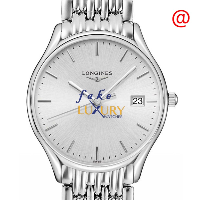 Longines L4.359.4.72.6 Lyre Quartz Stainless Steel Silver Dial Replica Watch