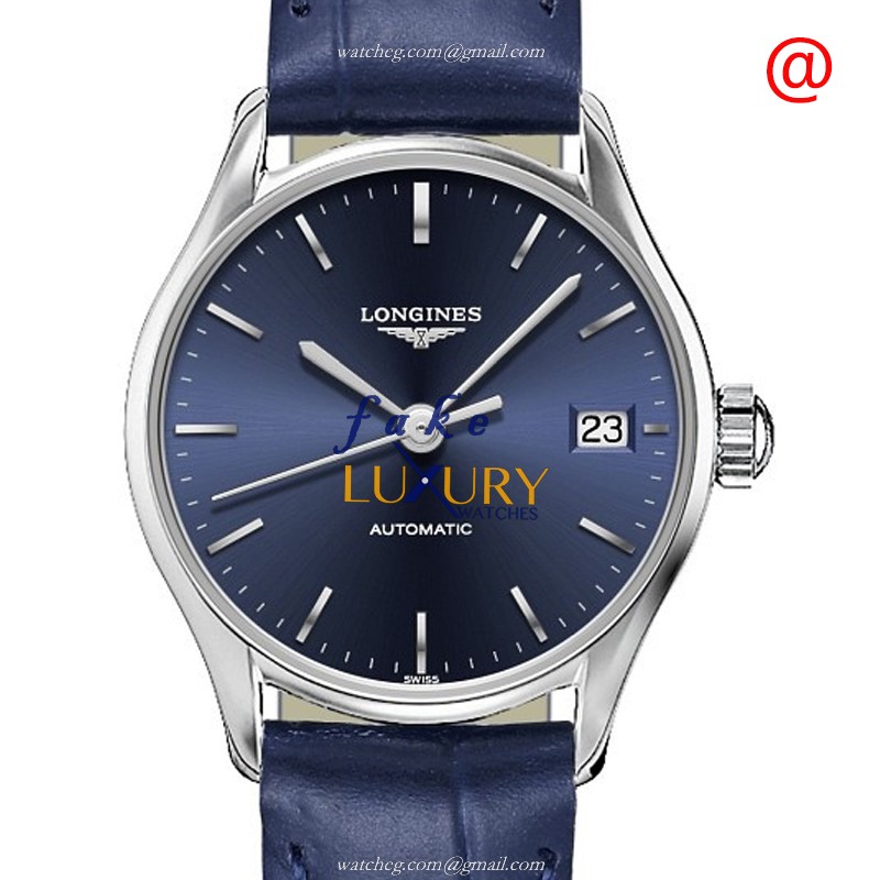 Longines L4.360.4.92.2 LONGINES LYRE - Automatic - Steel Case - Replica Watch