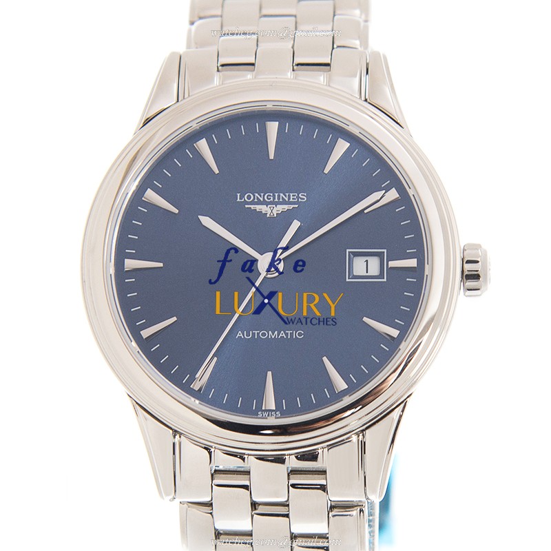 Longines L4.374.4.92.6 FLAGSHIP Blue Dial Automatic Stainless Steel Replica Watch