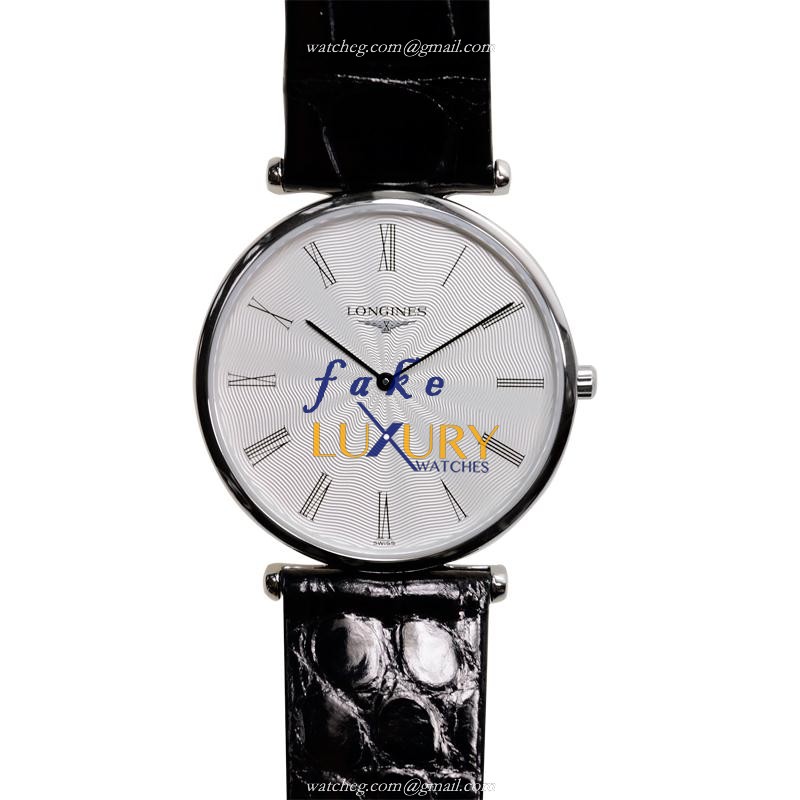 Longines L4.709.4.71.2 Quartz Stainless Steel Watch - Replica - LA GRANDE Series