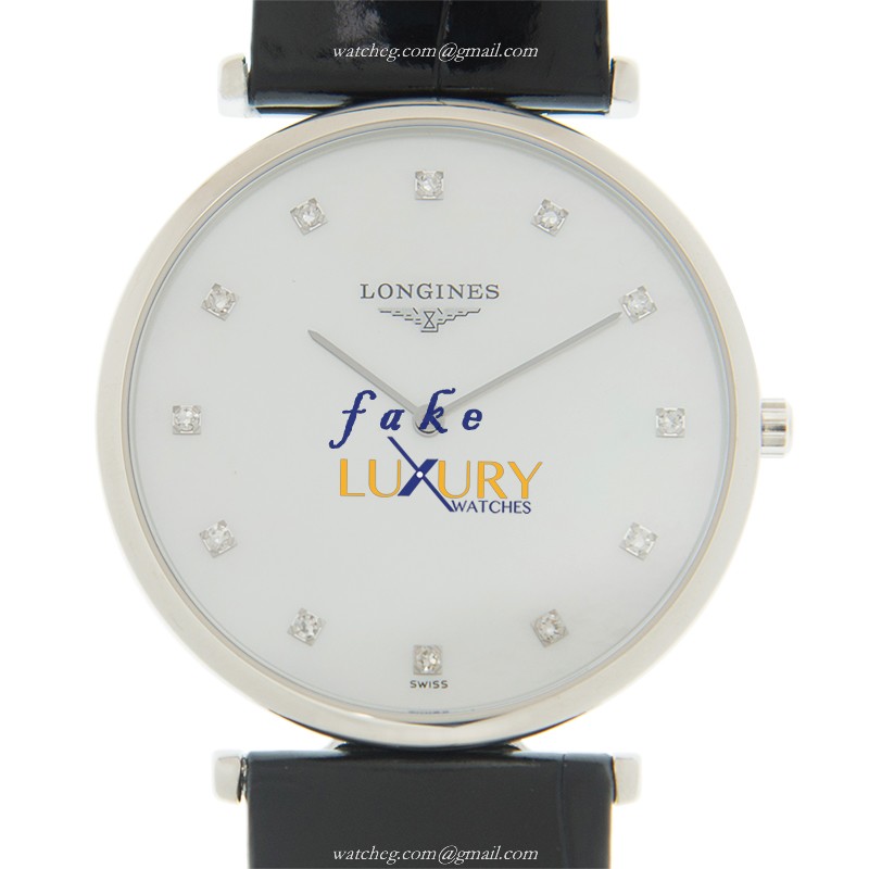 Longines L4.709.4.88.2 Quartz Stainless Steel - Replica Watch - L4.709.4.88.2 - Automatic - 33mm - Luxury Replica Watch