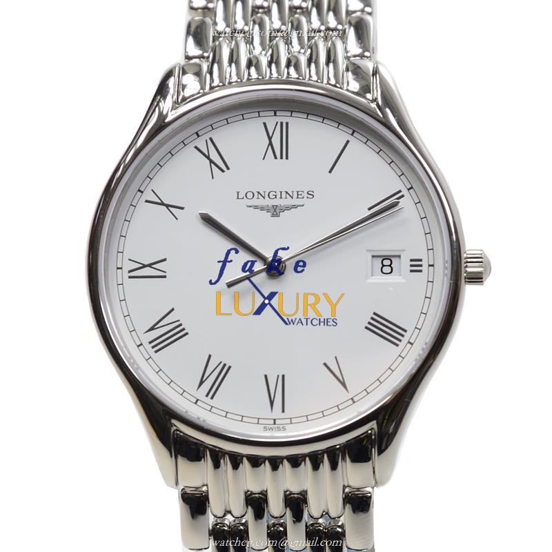 Longines L4.759.4.11.6 Quartz - Replica Watch - Longines Lyre - Stainless Steel Case