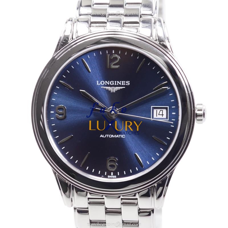 Longines L4.774.4.96.6 FLAGSHIP - Automatic - Stainless Steel - Replica Watch - L4.774.4.96.6