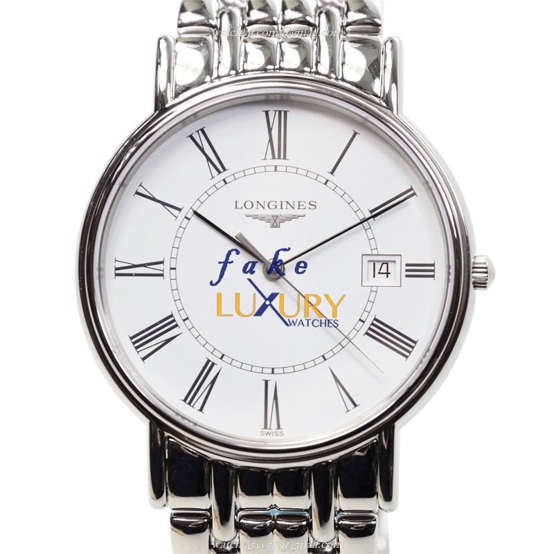 Longines L4.790.4.11.6 PRESENCE Quartz Stainless Steel - Replica Watch - 1:1 Clone - Swiss Movement - Luxury Replica Watch