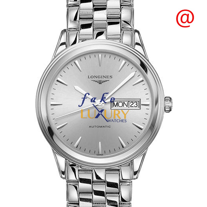 Longines L4.899.4.72.6 FLAGSHIP - Automatic - Stainless Steel - Replica Watch - L4.899.4.72.6 - Luxury Replica Watch