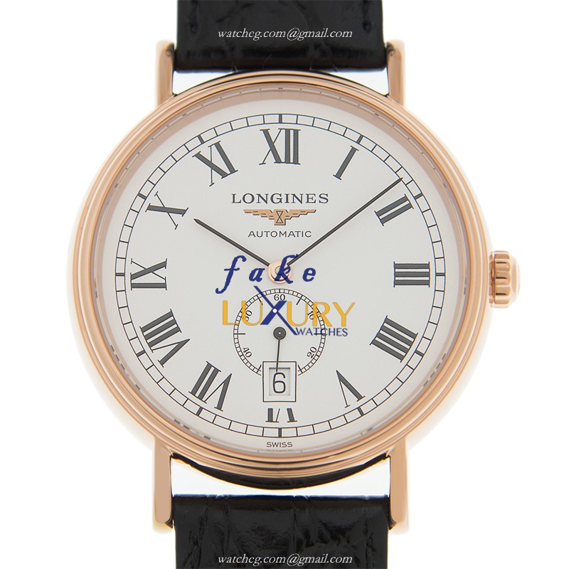 Longines L4.905.1.11.2 PRESENCE Automatic | Gold-Plated Steel | Replica Watch - Luxury Replica Watch