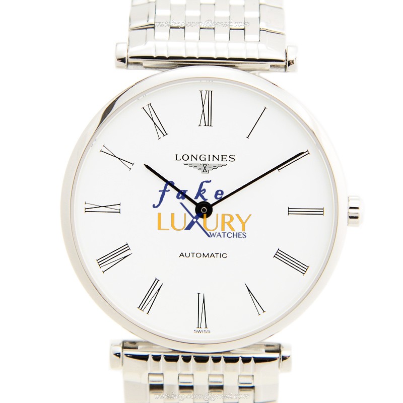 Longines L4.908.4.11.6 LA GRANDE - Automatic - Stainless Steel Case - Replica Watch - L49084116 - Luxury Replica Watch