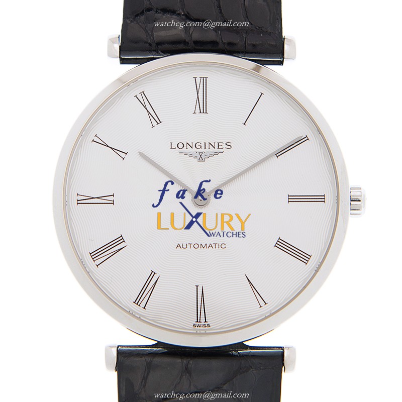 Longines L4.908.4.71.2 LA GRANDE Automatic Silver Dial Replica Watch