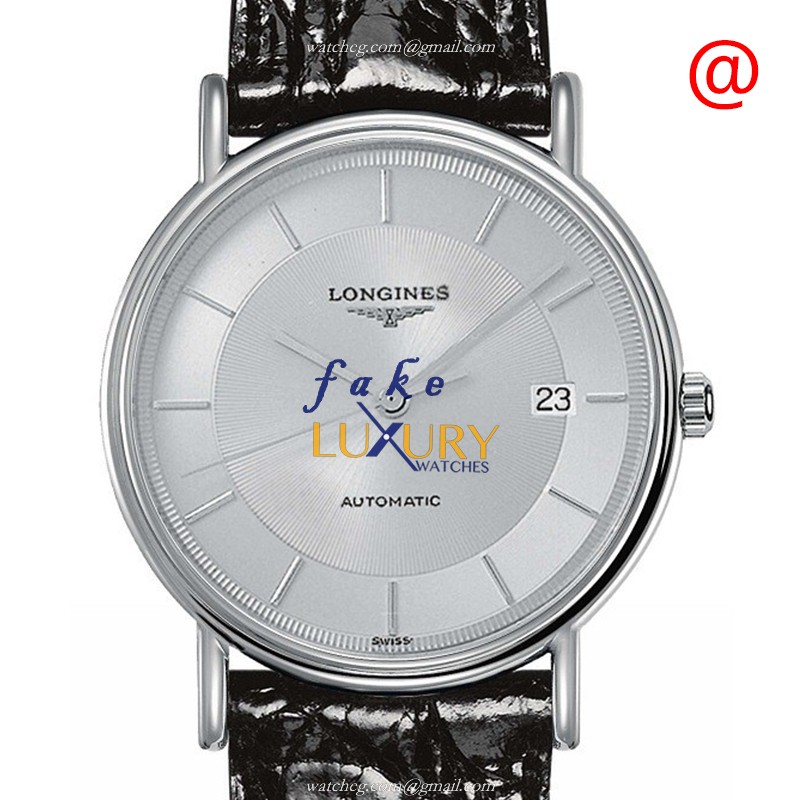 Longines L4.921.4.78.2 PRESENCE Automatic Silver Dial Steel Case Replica Watch