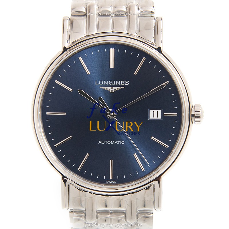 Longines L4.921.4.92.6 - Replica Watch - Blue Dial - Automatic - Stainless Steel