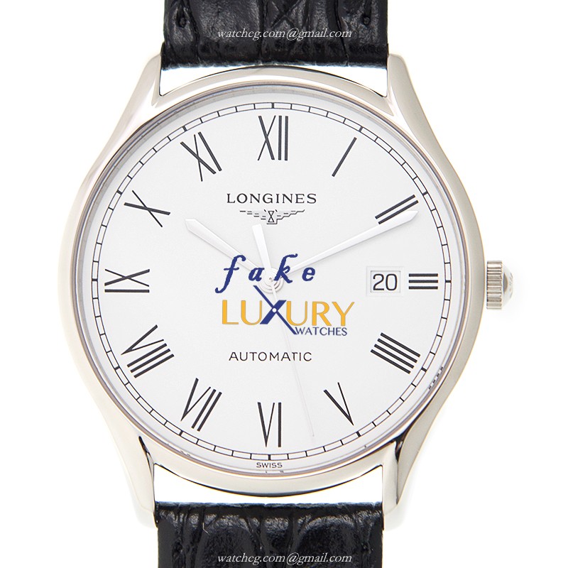 Longines L4.960.4.11.2 Lyre White Dial Automatic Stainless Steel Replica Watch