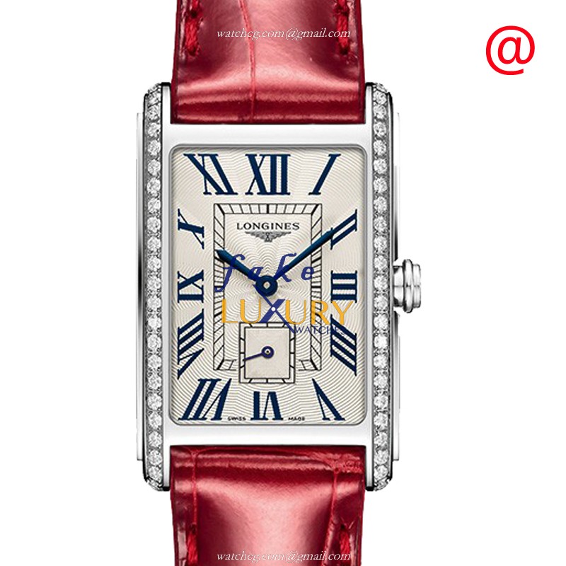 Longines L5.255.0.71.5 DOLCE VITA Quartz Stainless Steel & Diamond Clasp Replica Watch for Ladies - Luxury Replica Watch