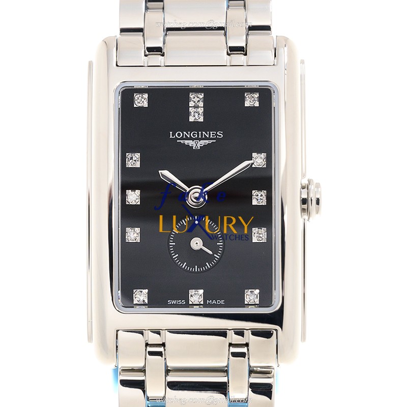 Longines L5.255.4.57.6 Dolce Vita Quartz Stainless Steel Watch - 20.5mm Case - Replica Watch