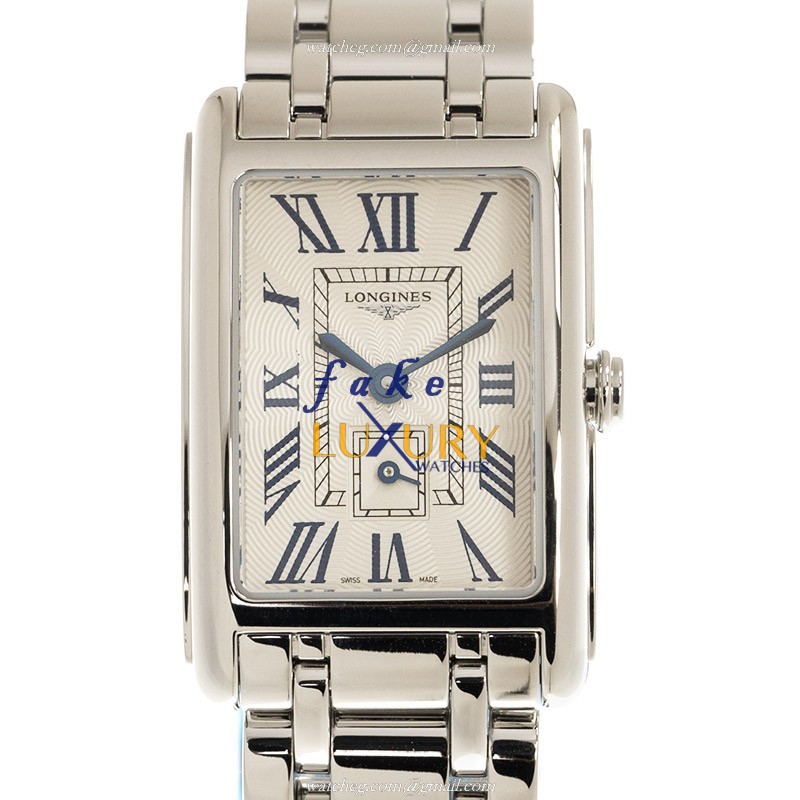 Longines L5.255.4.71.6 Dolce Vita Replica Watch, Quartz, Silver Dial, 21mm Steel Case