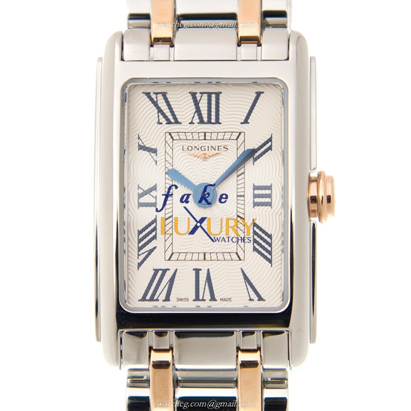 Longines L5.258.5.71.7 Dolce Vita Quartz Stainless Steel Silvery Dial Replica Watch