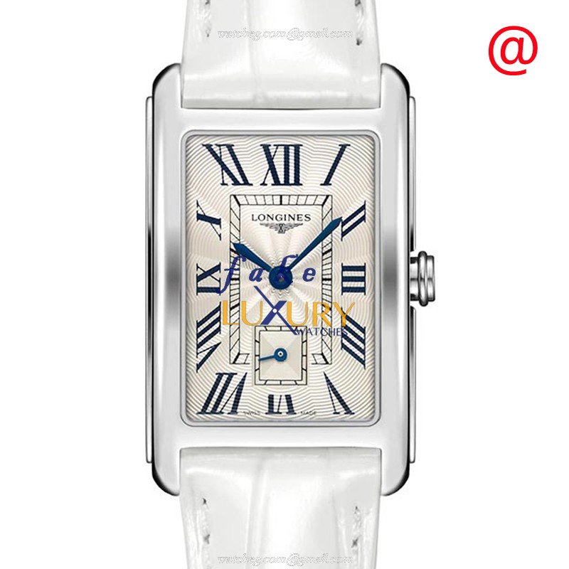 Longines L5.512.4.71.2 Dolce Vita Replica Watch With Quartz Movement Silver Dial Stainless Steel