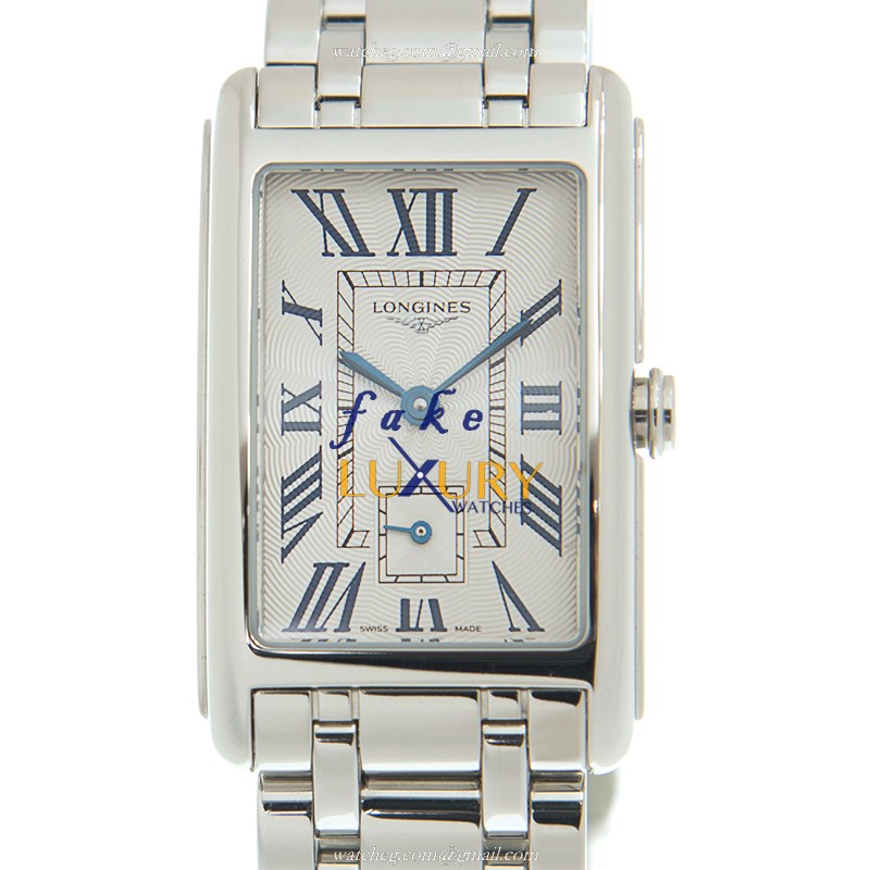 Longines L5.512.4.71.6 Quartz Replica Watch, White Dial, Silver Stainless Steel, Ladies, 23mm Case - Luxury Replica Watch
