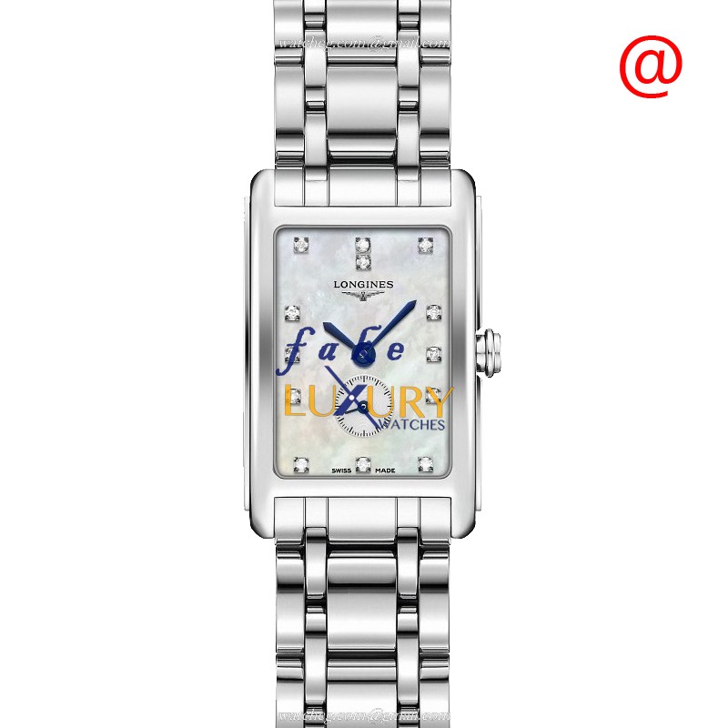 Longines L5.512.4.87.6 DOLCE VITA Quartz Replica Watch, Stainless Steel Case, White Dial, Silver - Luxury Replica Watch