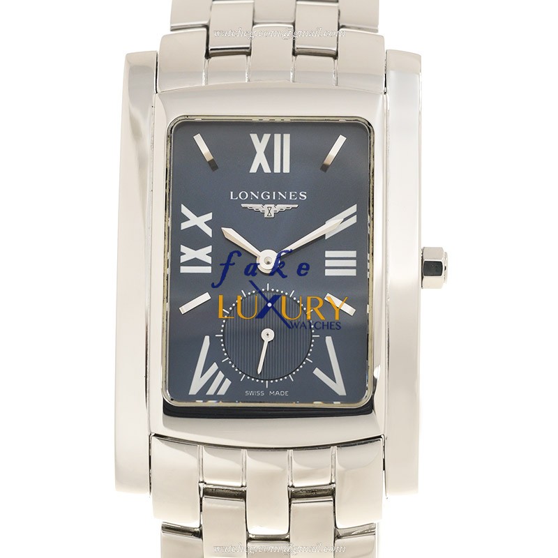 Longines L5.655.4.95.6 Dolce Vita - Replica Watch - Quartz - Blue Dial - Steel Bracelet