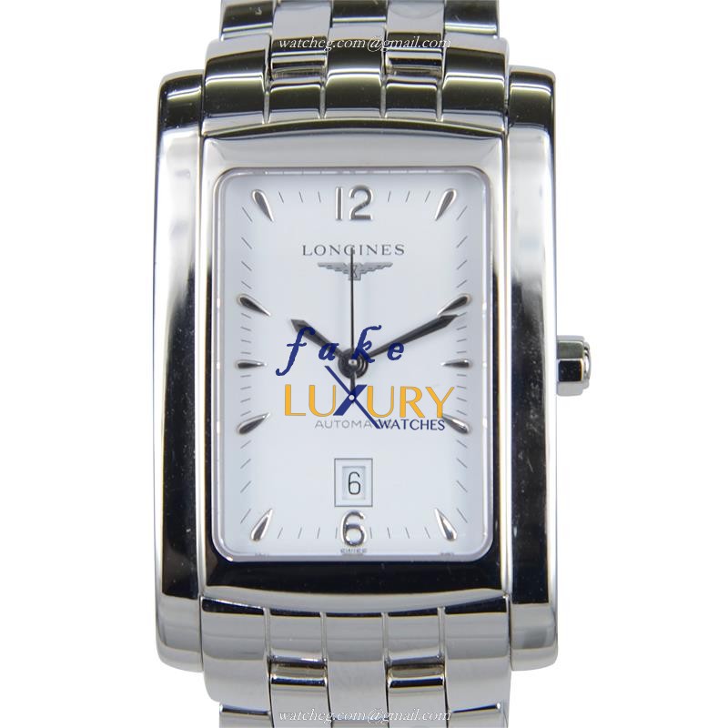 Longines L5.688.4.16.6 DOLCE VITA Swiss Auto Movement Stainless Steel Clone Watch - White Dial
