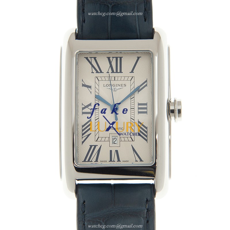 Longines L5.757.4.71.9 Dolce Vita Automatic Silver Dial Stainless Steel Replica Watch