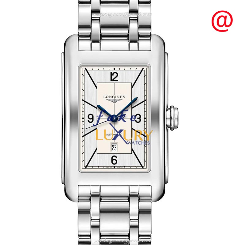 Longines L5.757.4.73.6 Dolce Vita Replica Watch, Silver Dial, Automatic Movement, 27.7mm Stainless