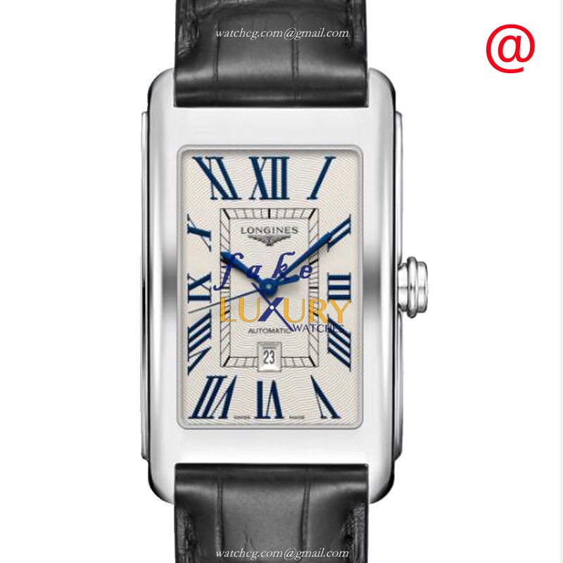 Longines L5.767.4.71.0 Automatic Silver Dial Replica Watch - Luxury Replica Watch