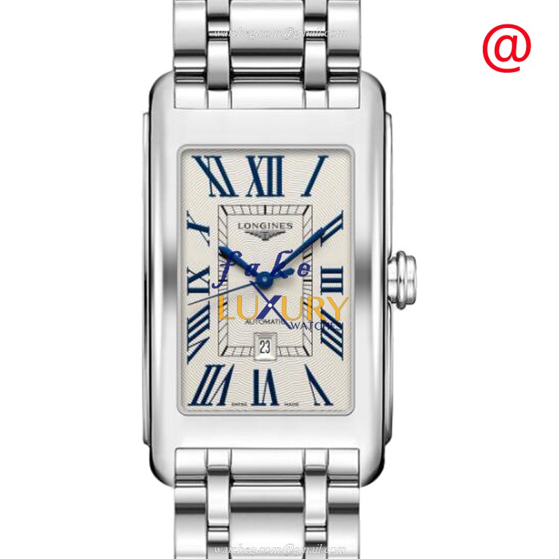 Longines L5.767.4.71.6 Replica Watch, Automatic, Silver Dial, Steel Case, Swiss Movement - Luxury Replica Watch