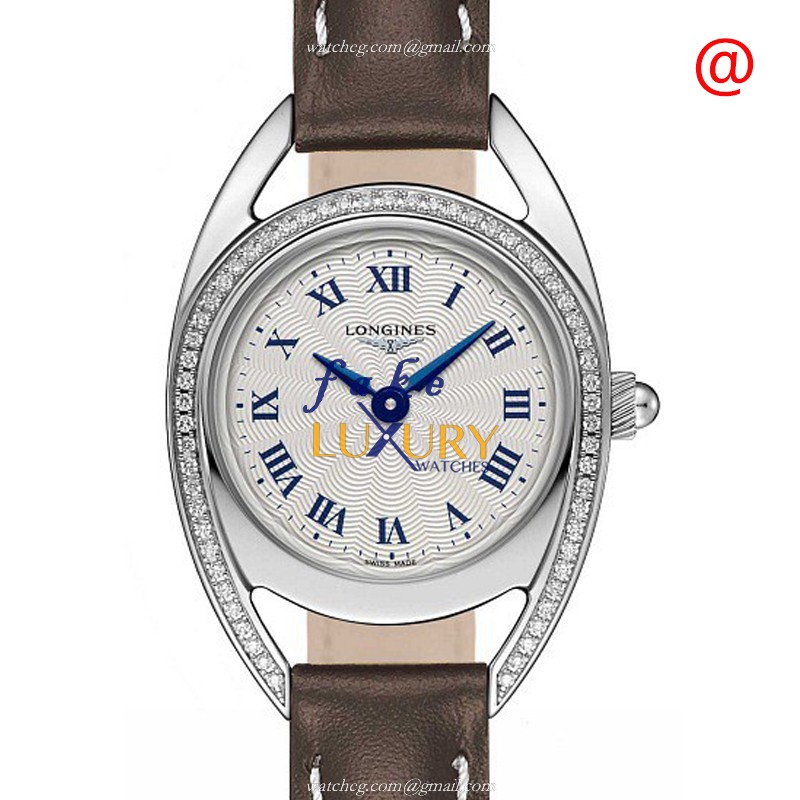 Longines L6.135.0.71.2 Equestrian Quartz Stainless Steel & Diamond Replica Watch - Swiss Luxury - Luxury Replica Watch
