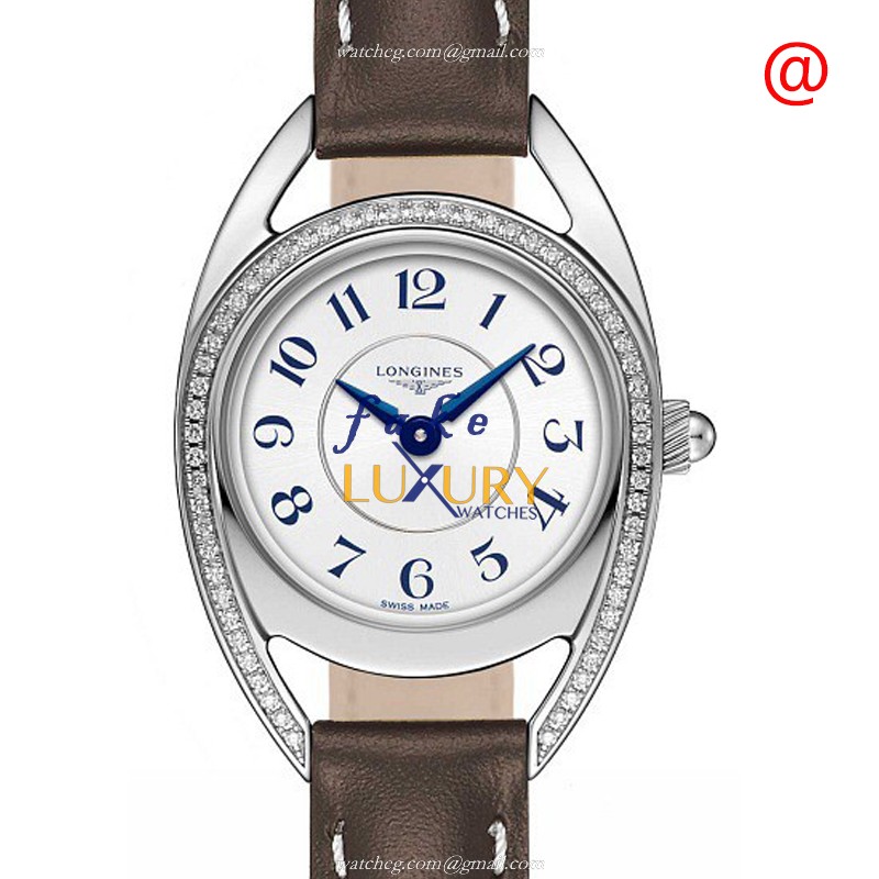 Longines L6.135.0.73.2 Quartz Equestrian Stainless Steel & Diamond Watch Replica - Luxury Replica Watch