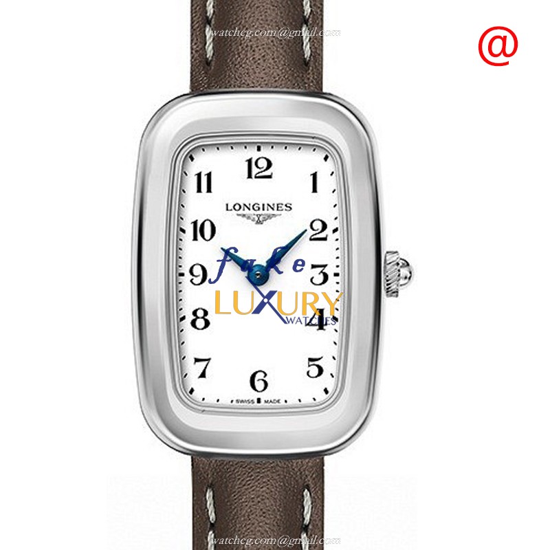 Longines L6.140.4.13.2 EQUESTRIAN Quartz Steel - White Dial - Replica Watch