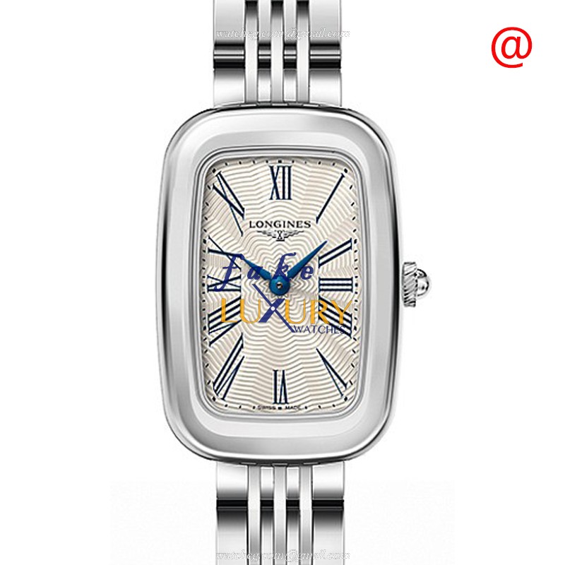 Longines L6.140.4.71.6 Equestrian Quartz Silver Dial 19mm Stainless Steel Replica Watch