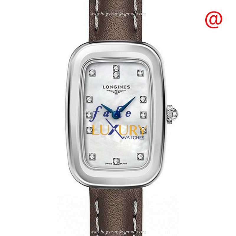 Longines L6.140.4.87.2 Replica Equestrian Watch - Swiss Quartz Movement - Stainless Steel Case