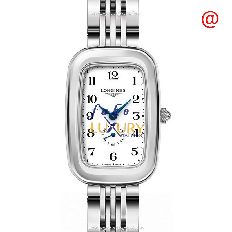 Longines L6.141.4.13.6 Equestrian - Replica Watch - Quartz - 22mm Steel Case - White Dial