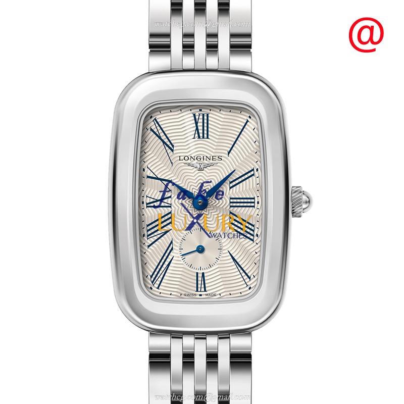 Longines L6.141.4.71.6 Replica Watch, Swiss Quartz, Silver Dial, Stainless Steel Case - Luxury Replica Watch