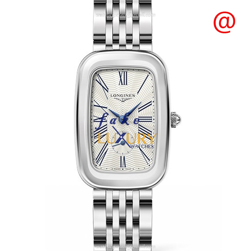 Longines L6.143.4.71.6 Equestrian Replica Watch - Quartz - Silver Dial - 26mm Steel Case