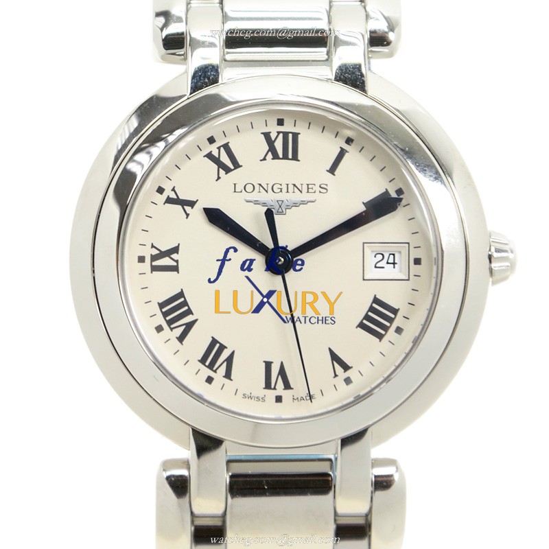 Longines L8.112.4.71.6 PRIMA LUNA Quartz - Stainless Steel Case - Replica Watch - L8.112.4.71.6 - Luxury Replica Watch