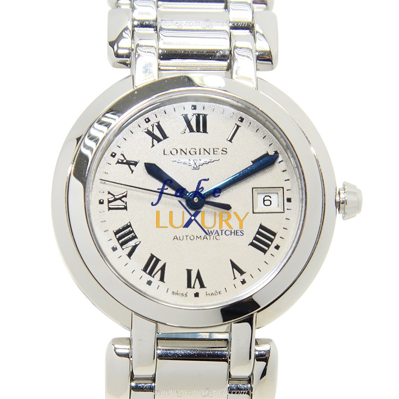 Longines L8.113.4.71.6 PRIMA LUNA Automatic - Stainless Steel Case - Replica Watch - L8.113.4.71.6 - Luxury Replica Watch
