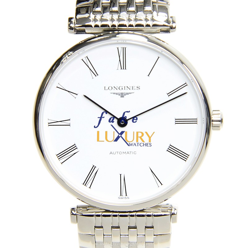 Longines La Grande L4.708.4.11.6 - Replica Watch - Automatic - White Dial - Steel Bracelet