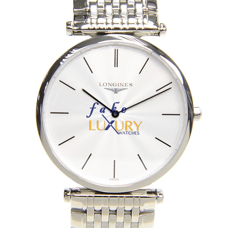 Longines La Grande L4.709.4.73.6 Quartz Stainless Steel Silver Dial Watch