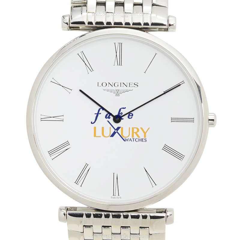 Longines La Grande L4.766.4.11.6 Quartz Stainless Steel Silver Dial Replica Watch