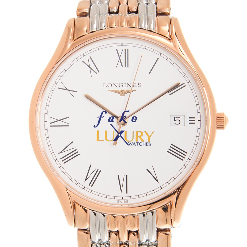 Longines Lyre L4.759.1.11.7 - Replica Watch - Quartz - 35mm PVD Gold Case - White Dial